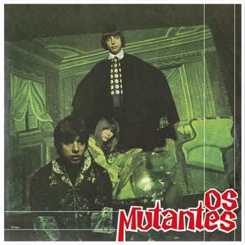 LP deska Os Mutantes - Os Mutantes (Reissue) (Opaque Light Green Coloured) (LP) - 1