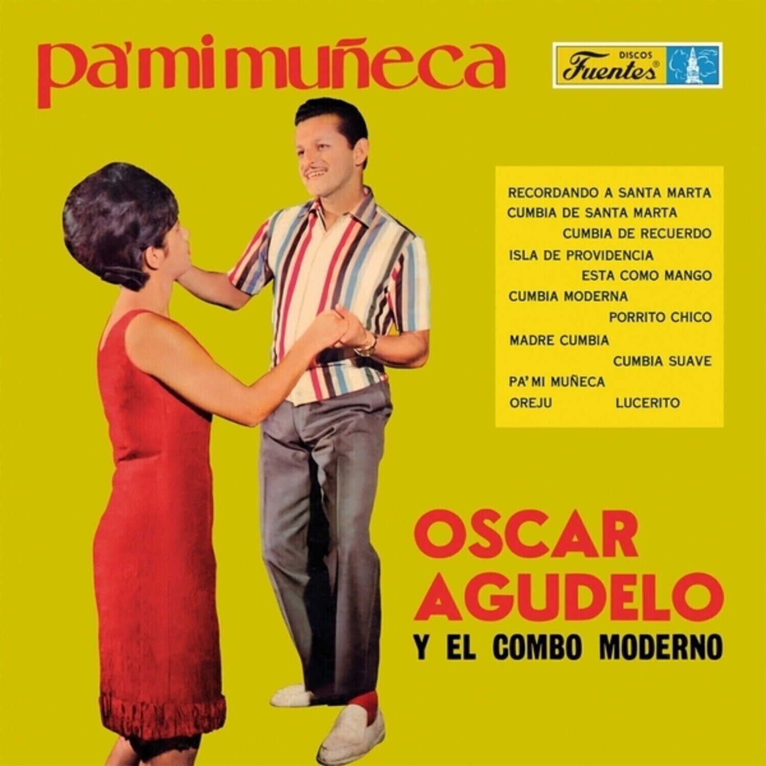 LP deska Oscar Agudelo Y Su Conj - Pa' Mi Muñeca (Reissue) (LP)