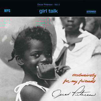 Vinyl Record Oscar Peterson - Girl Talk (Reissue) (LP) - 1