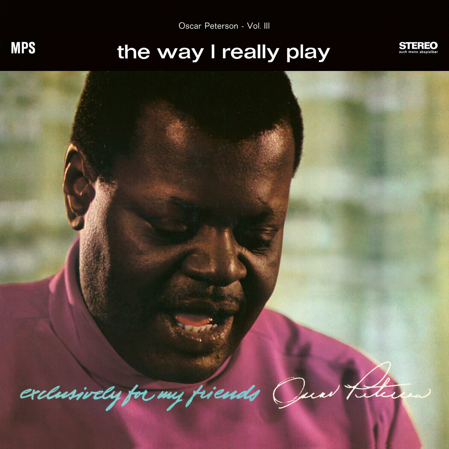 LP deska Oscar Peterson - The Way I Really Play (Reissue) (180 g) (LP)