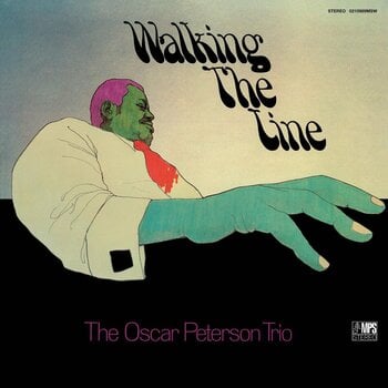 LP ploča The Oscar Peterson Trio - Walking The Line (Reissue) (180 g) (Transparent Coke Bottle Green Coloured) (LP) - 1