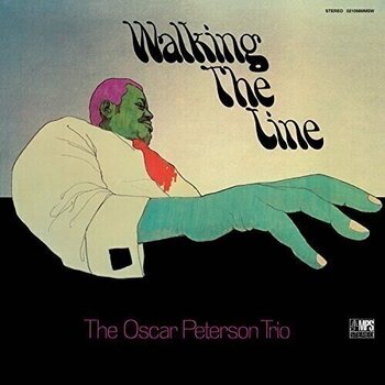 LP plošča The Oscar Peterson Trio - Walking The Line (Reissue) (180 g) (LP) - 1