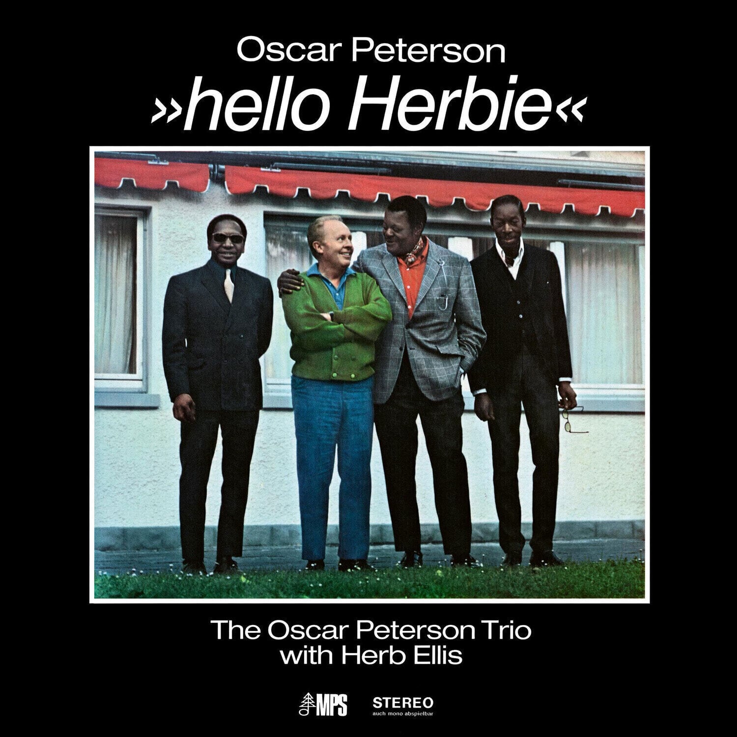 LP ploča The Oscar Peterson Trio & Herb Ellis - >>hello Herbie<< (Reissue) (180 g) (LP)