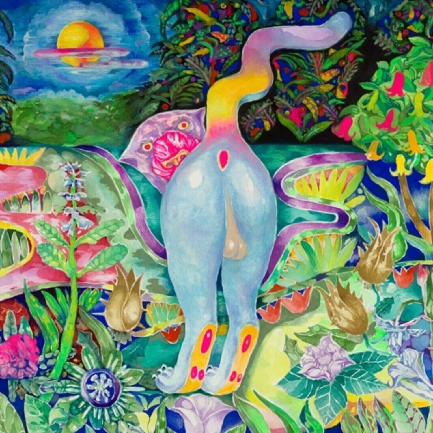 Disco in vinile Thee Oh Sees - Panther Rotate (Limited Edition) (LP)