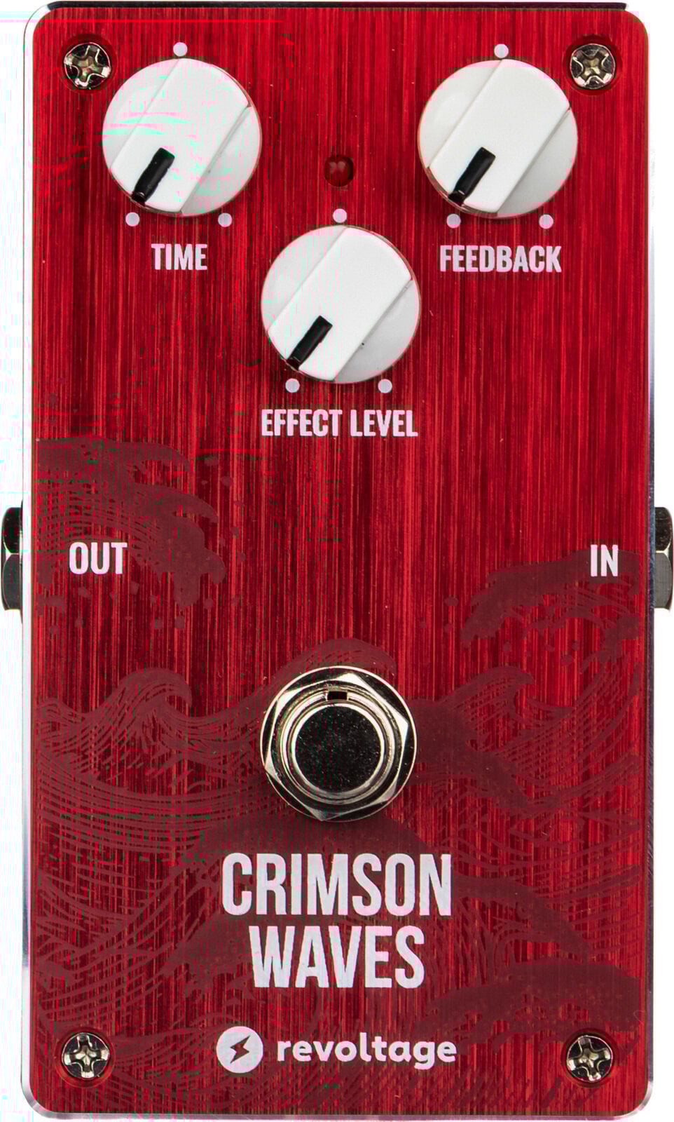 Gitarreffekt Revoltage Crimson Waves Gitarreffekt