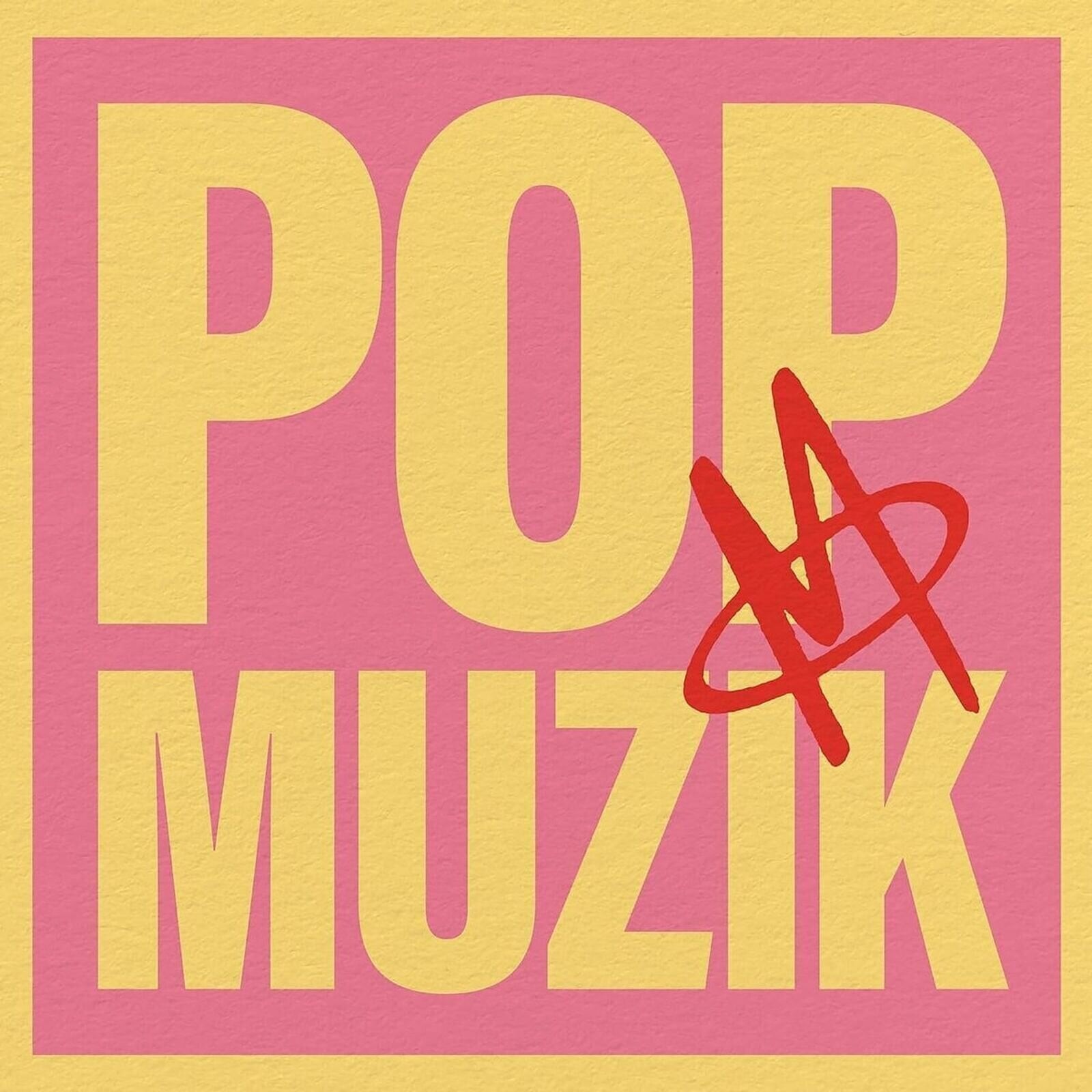 Vinylskiva -M- - Pop Muzik (Limited Edition) (Red Coloured) (EP)