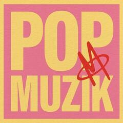 Vinylskiva -M- - Pop Muzik (Limited Edition) (Red Coloured) (EP)