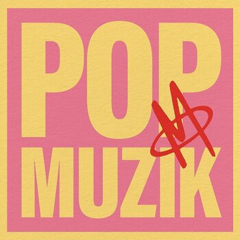 Vinylskiva -M- - Pop Muzik (Limited Edition) (Red Coloured) (EP) - 1