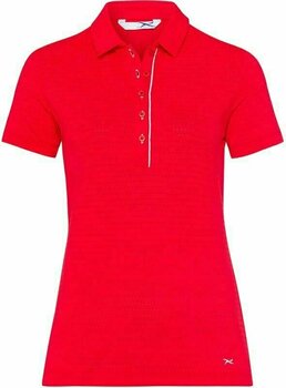 Polo-Shirt Brax Sirina 3 Damen Poloshirt Red L - 1