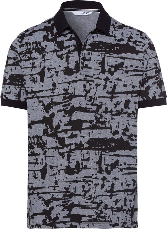 Camiseta polo Brax Perry Mens Polo Shirt Black XL