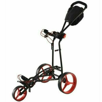 Pushtrolley Big Max Autofold FF Black/Red Pushtrolley - 1