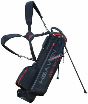 Golf torba Stand Bag Big Max Heaven 7 Black/Red Golf torba Stand Bag - 1