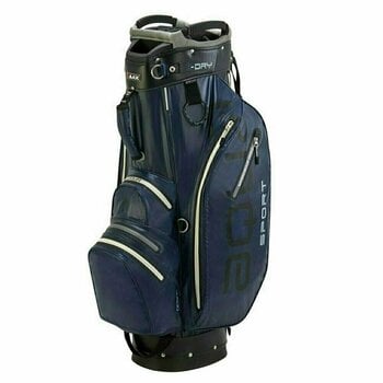 Golfbag Big Max Aqua Sport 2 Navy/Black/Silver Golfbag - 1