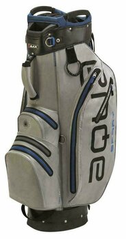 Sac de golf Big Max Aqua Sport 2 Silver/Black/Cobalt Cart Bag - 1