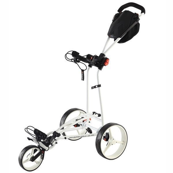 Ръчна количка за голф Big Max Autofold FF White Ръчна количка за голф