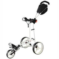 Manual Golf Trolley Big Max Autofold FF White Manual Golf Trolley