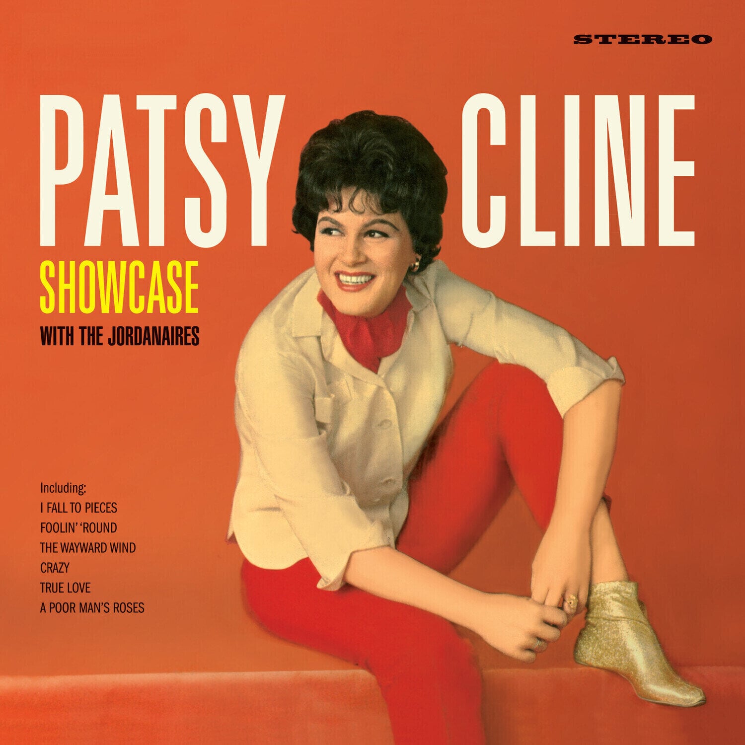 Vinylplate Patsy Cline - Showcase (Limited Edition) (Transparent Red Coloured) (LP)