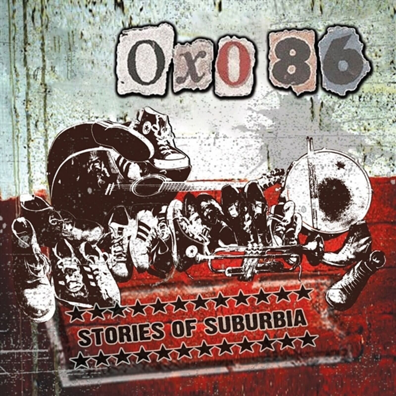 LP deska Oxo 86 - Stories of Suburbia (LP)