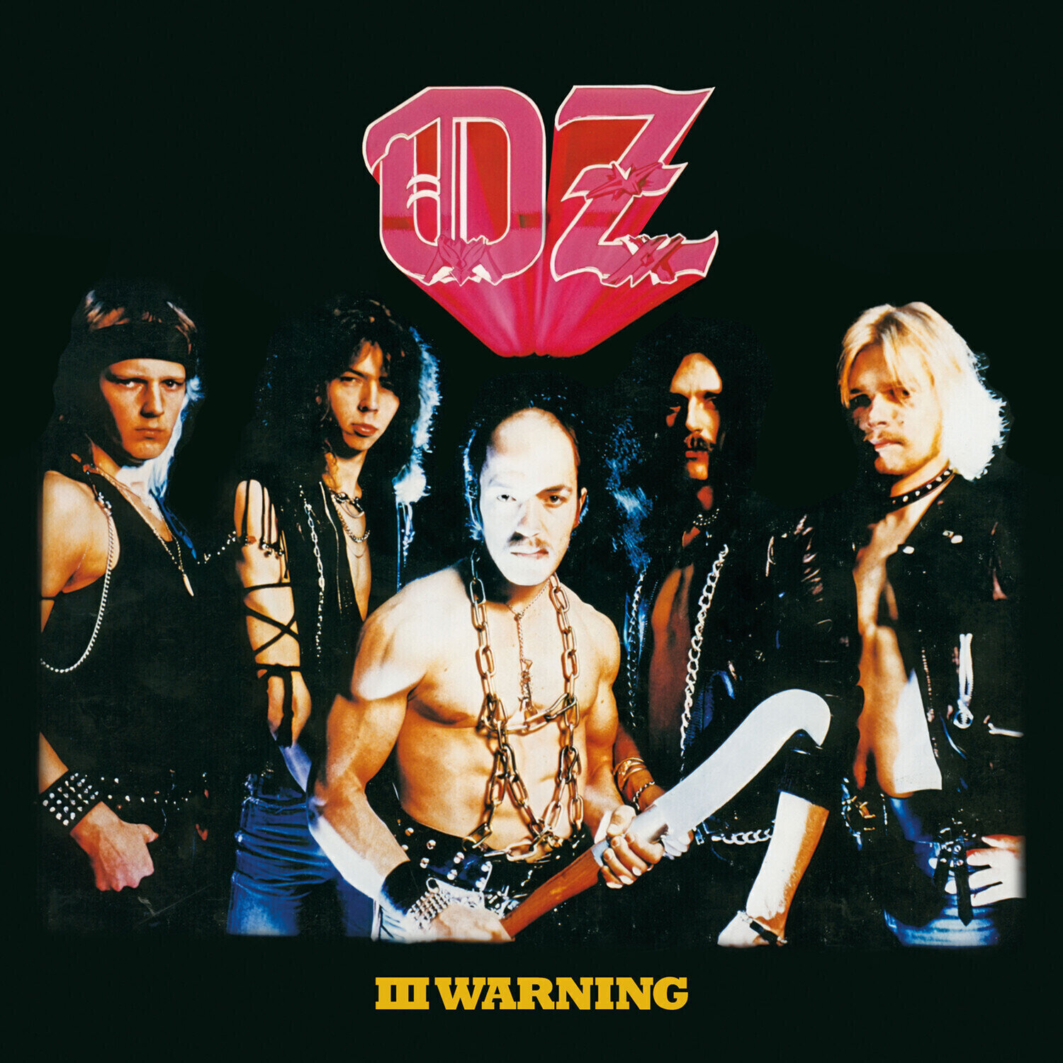 Vinyylilevy The Oz - III Warning (LP)