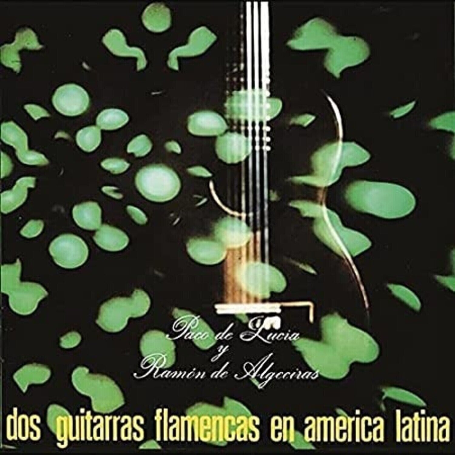 Disque vinyle Paco de Lucía - Dos Guitarras Flamencas En America Latina (LP)