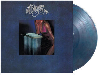 Vinyl Record Pages - Pages (Limited Edition) (180 g) (Blue Marbled Coloured) (LP)