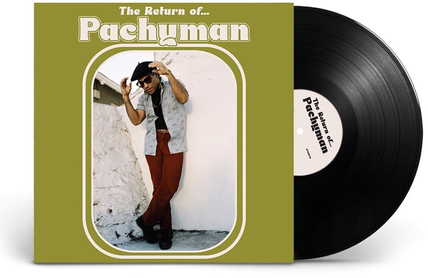 Vinyl Record Pachyman - The Return Of... (LP)
