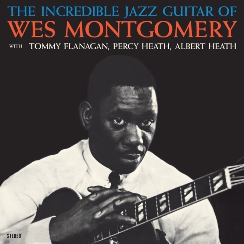 Schallplatte Wes Montgomery - The Incredible Jazz Guitar Of Wes Montgomery (+1 Bonus Track) (Crystal Clear Coloured) (LP)