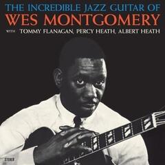 Vinilinė plokštelė Wes Montgomery - The Incredible Jazz Guitar Of Wes Montgomery (+1 Bonus Track) (Crystal Clear Coloured) (LP)