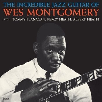 Schallplatte Wes Montgomery - The Incredible Jazz Guitar Of Wes Montgomery (+1 Bonus Track) (Crystal Clear Coloured) (LP) - 1