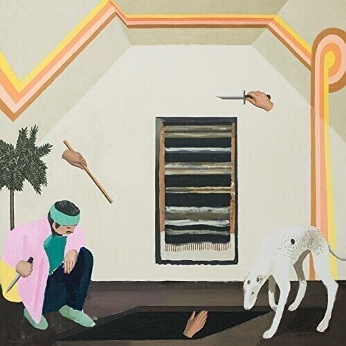 Vinyl Record Palm - Rock Island (LP + 11 File)