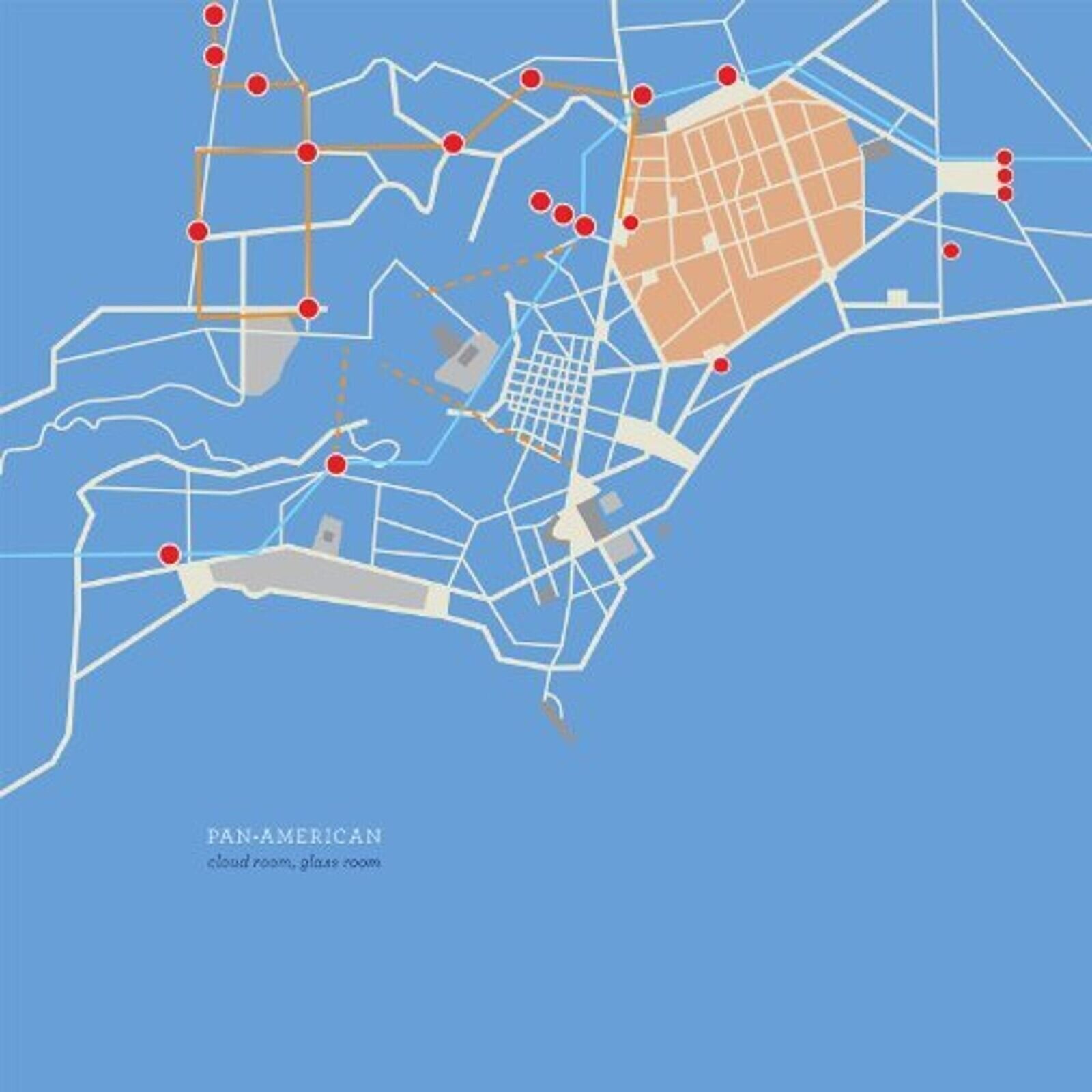 Schallplatte Pan American - Cloud Room, Glass Room (2 LP)