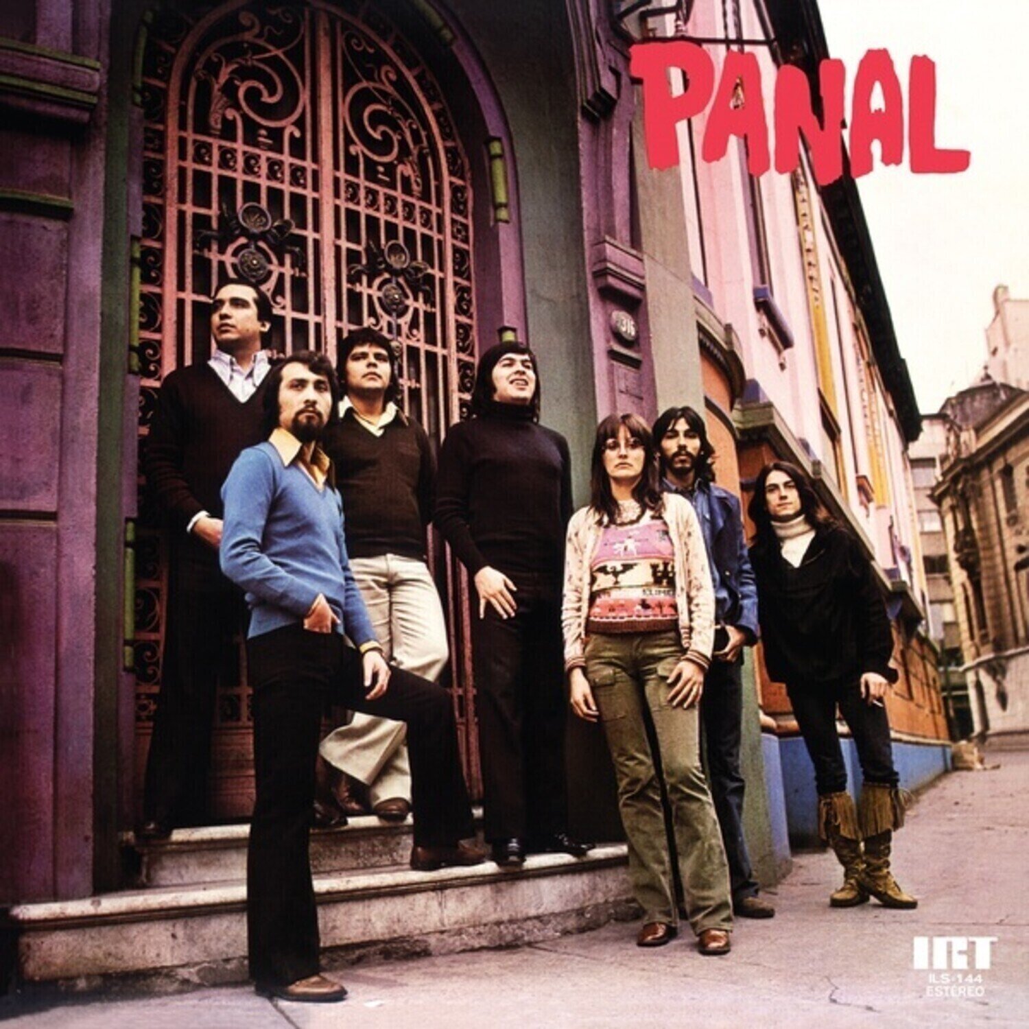 Vinyl Record Panal - Panal (Reissue) (LP)