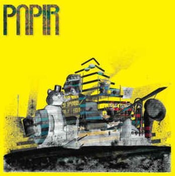Vinyl Record Papir - Papir (Reissue) (Neon Yellow Coloured) (LP) - 1