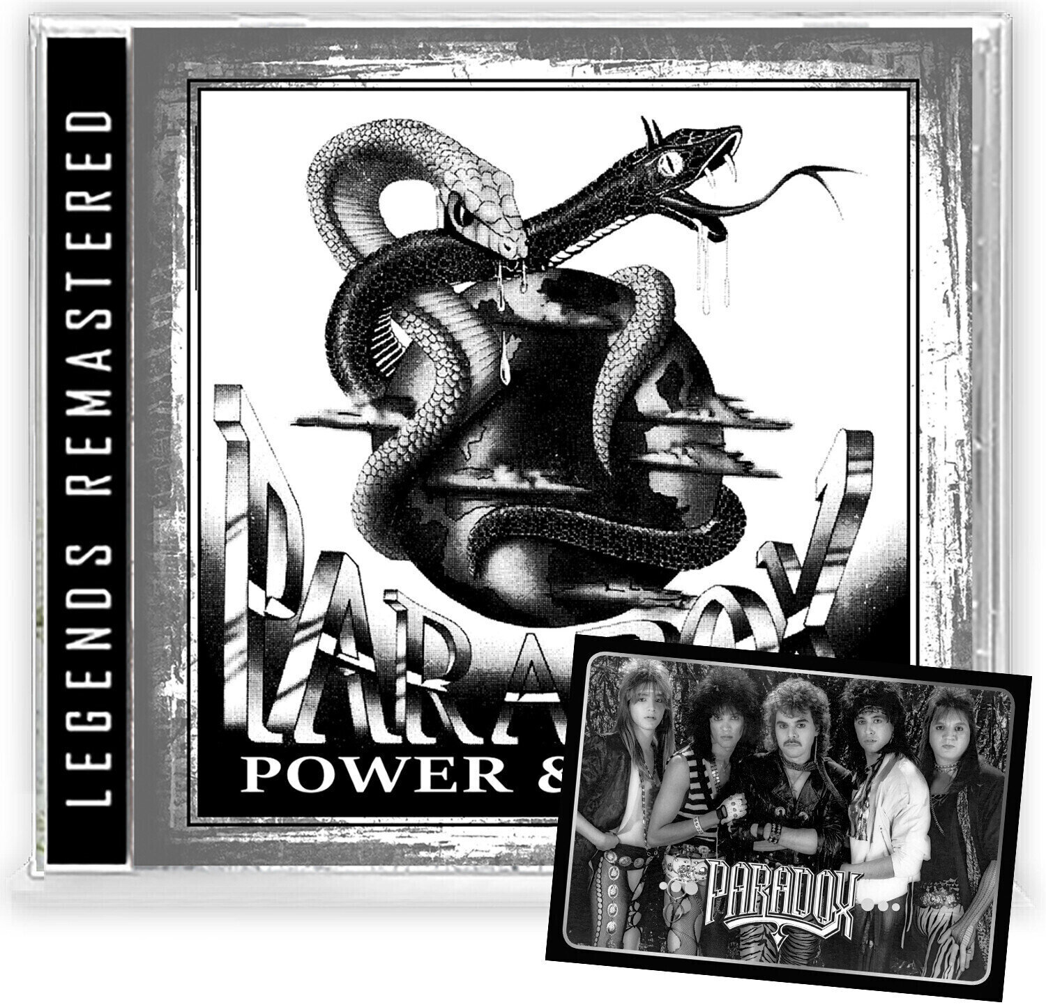 LP Paradox - Power & Glory (LP)