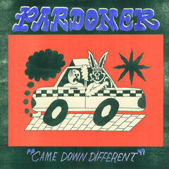 Vinyl Record Pardoner - Came Down Different (LP)