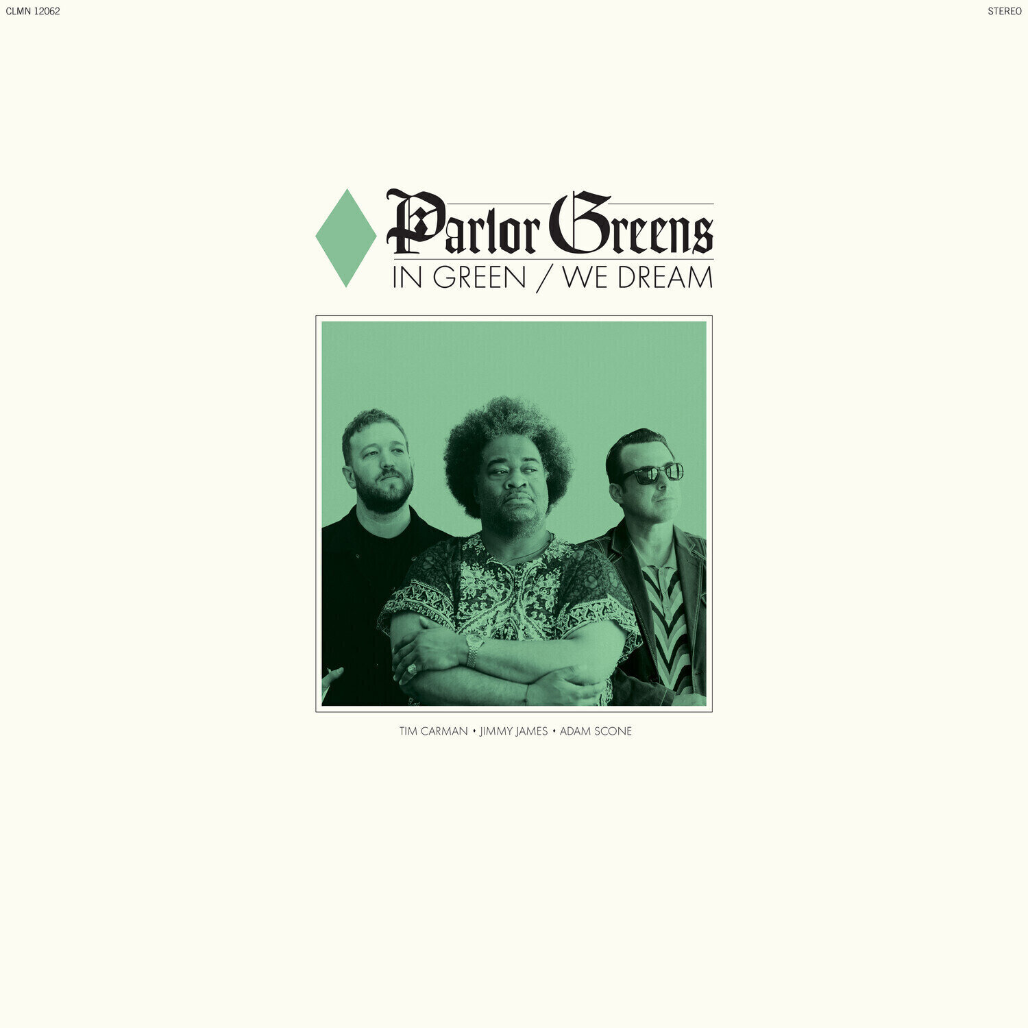 LP Parlor Greens - In Green / We Dream (LP)