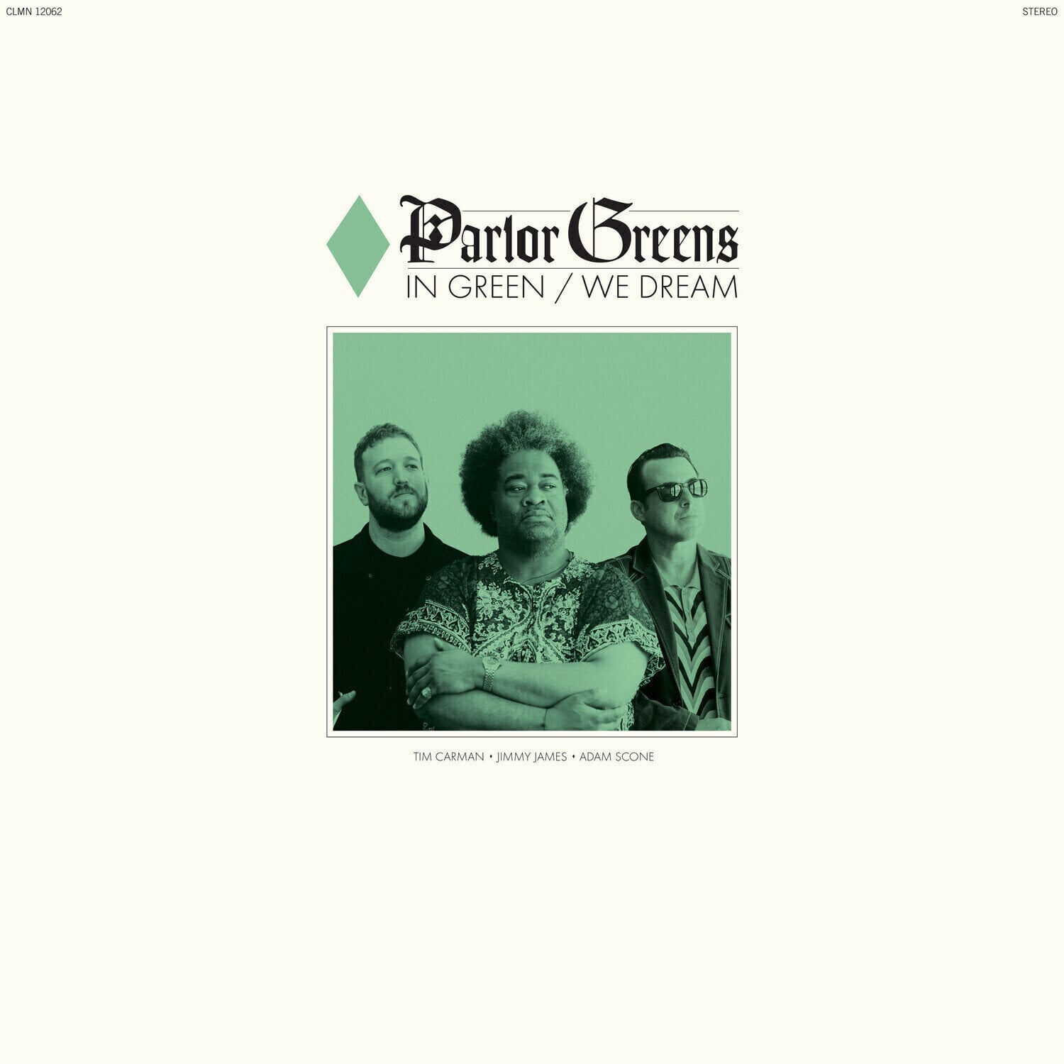 LP Parlor Greens - In Green / We Dream (Green Coloured) (LP)