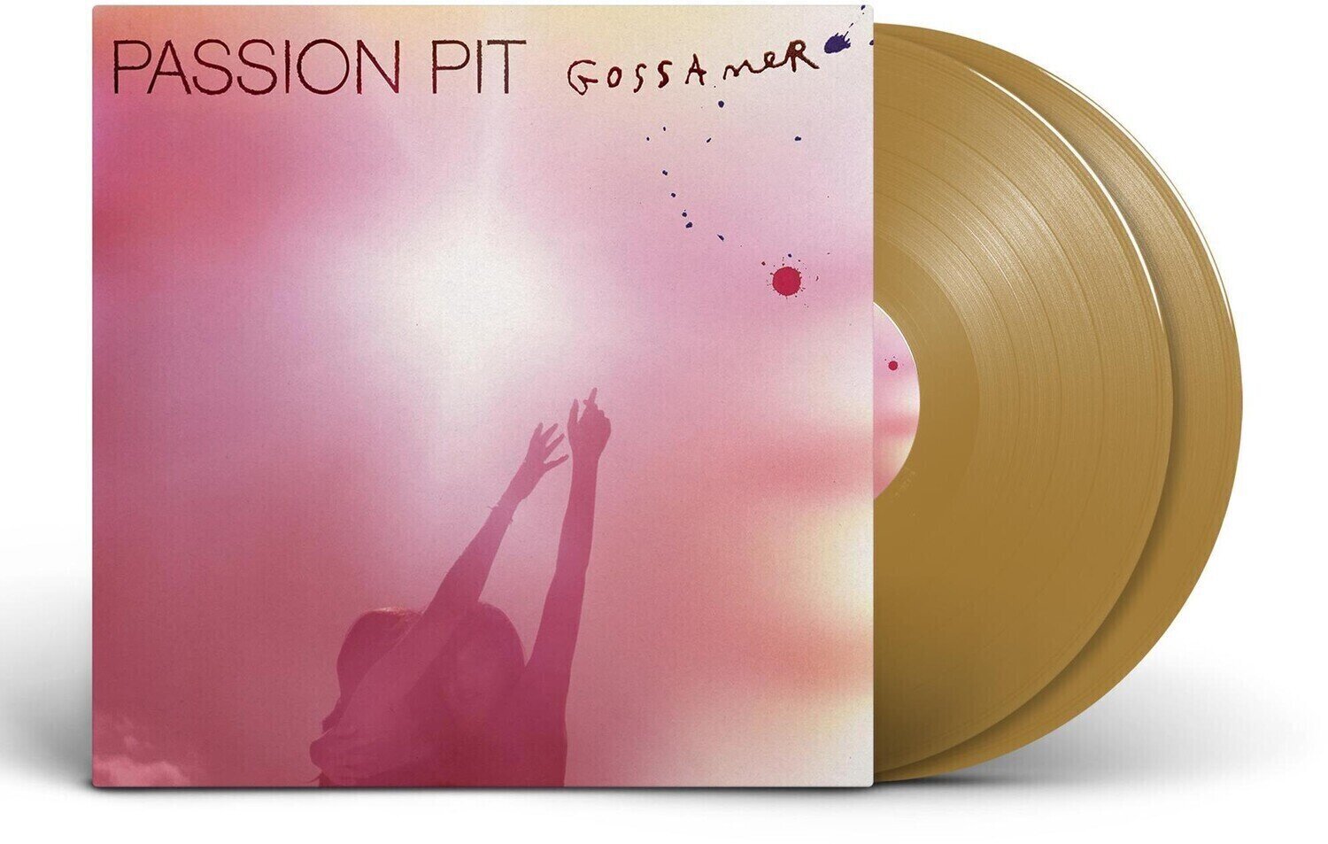 Disco in vinile Passion Pit - Gossamer (Limited Edition) (Gold Coloured) (2 LP)