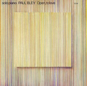 Vinyl Record Paul Bley - Open, To Love (Reissue) (LP) - 1