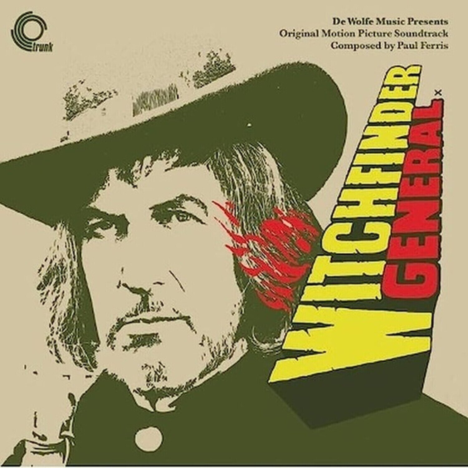 Disco de vinil Paul Ferris - Witchfinder General (Original Motion Picture Soundtrack) (LP)