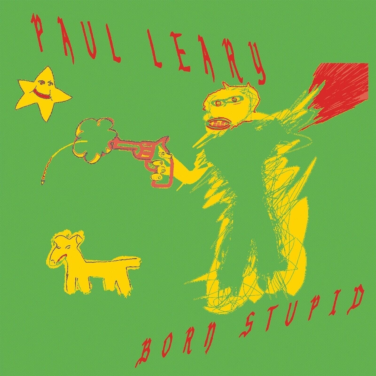 Disco in vinile Paul Leary - Born Stupid (Limited Edition) (White Coloured) (LP)