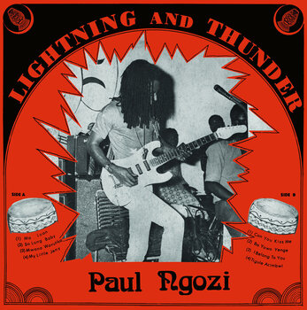 Vinyl Record Paul Ngozi - Lightning And Thunder (Reissue) (LP) - 1