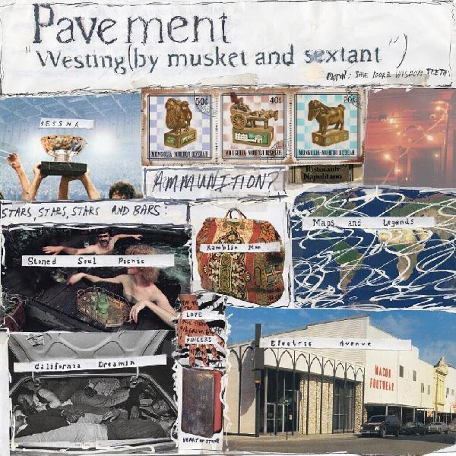 Płyta winylowa Pavement - Westing (by Musket And Sextant) (Reissue) (LP)