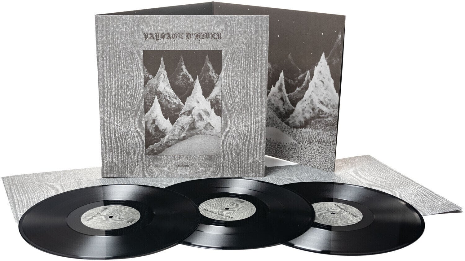 Vinyl Record Paysage D'Hiver - Die Berge (3 LP)