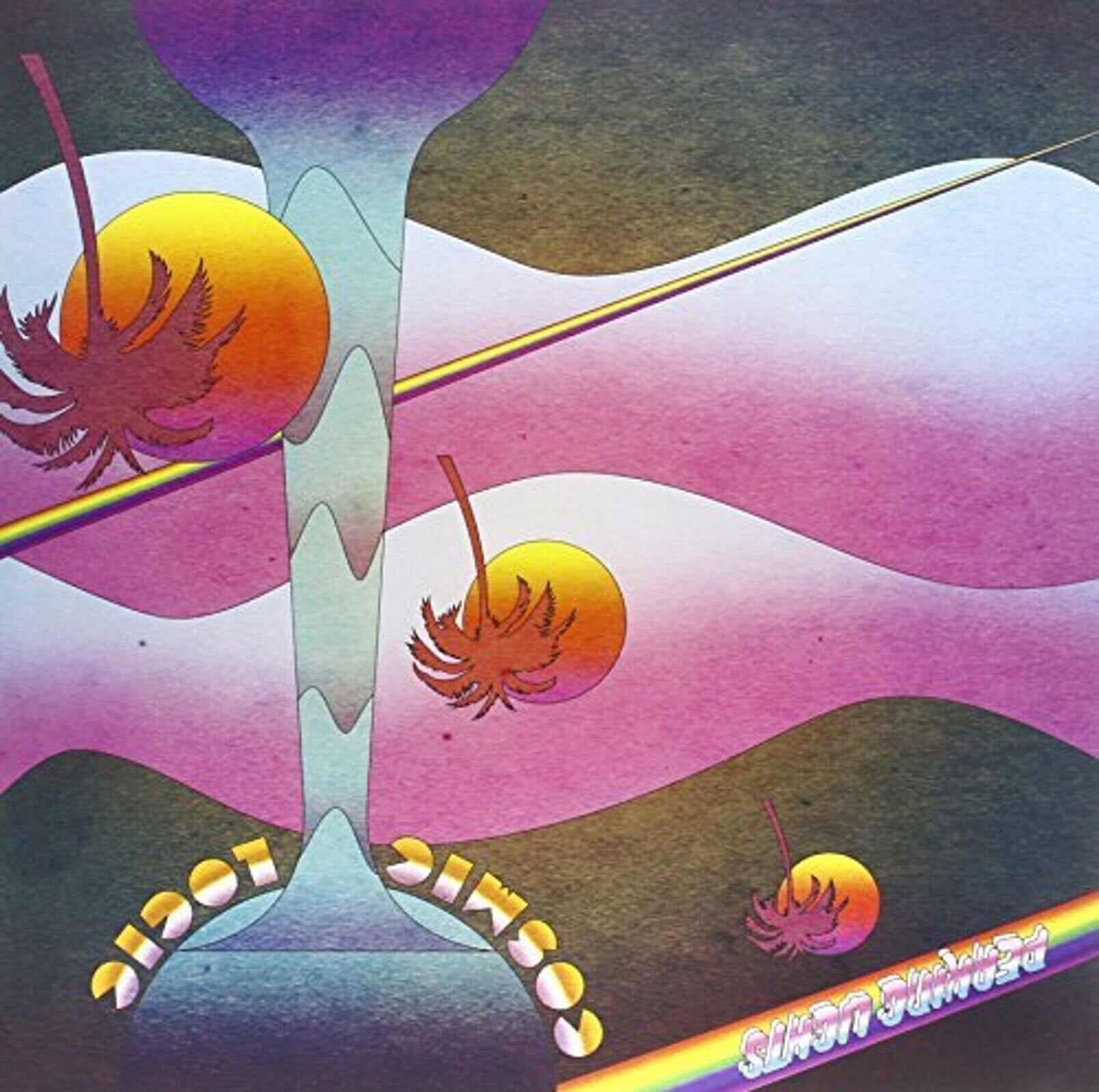 Vinyl Record Peaking Lights - Cosmic Logic (Limited Edition) (2 LP)