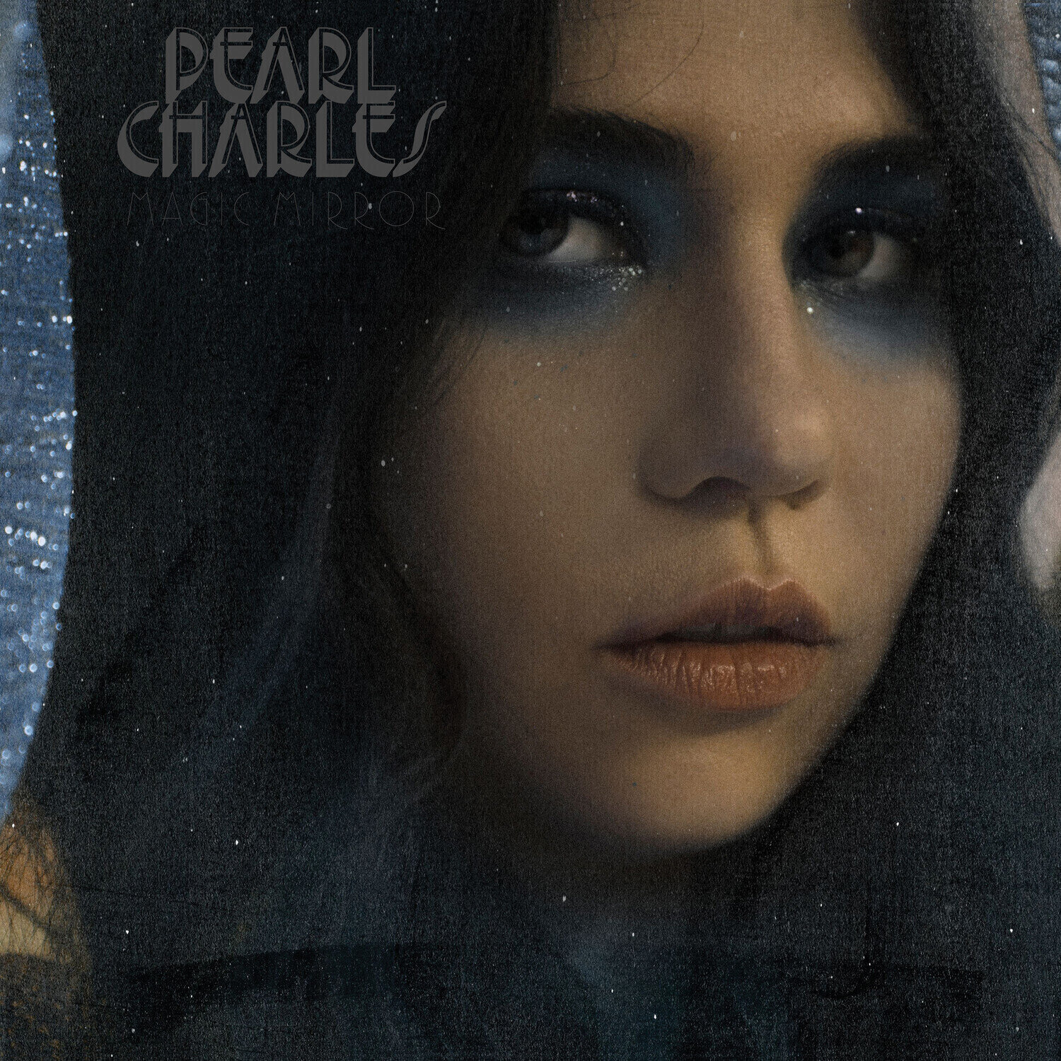 Disque vinyle Pearl Charles - Magic Mirror (Limited Edition) (Blue Coloured) (LP)