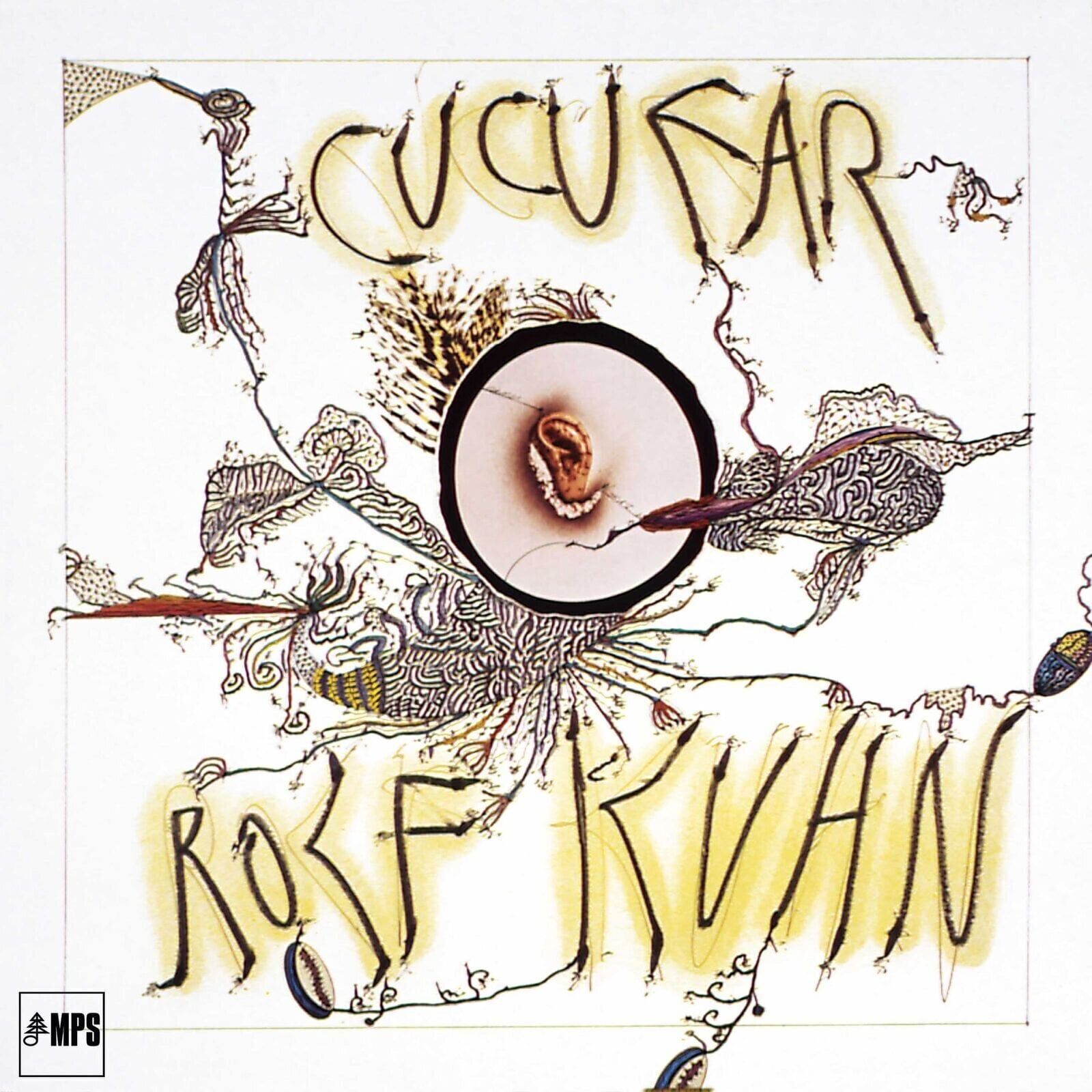 Vinyl Record Rolf Kühn - Cucu Ear (Reissue) (LP)