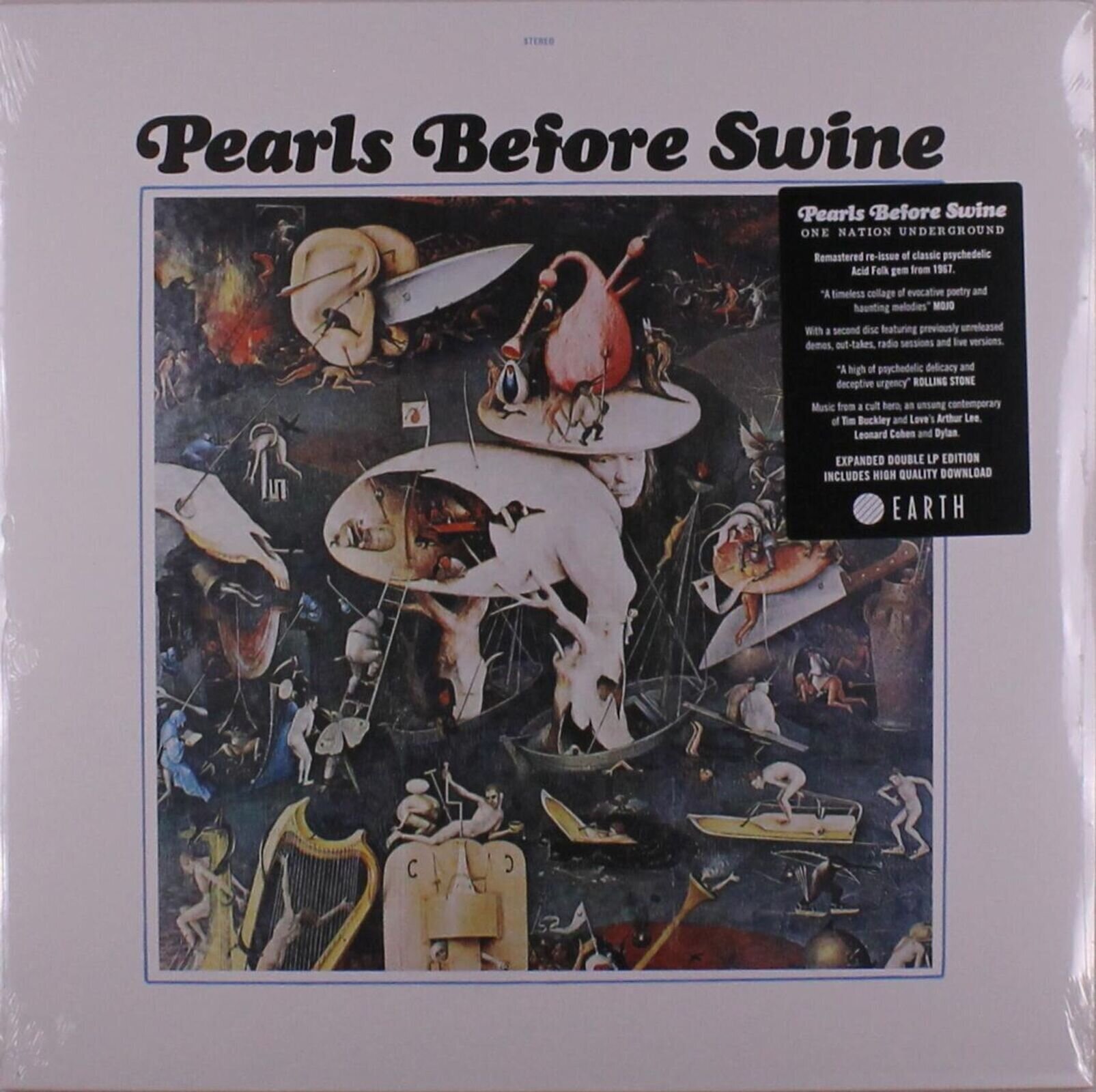 Disque vinyle Pearls Before Swine - One Nation Underground (Limited Edition) (2 LP)