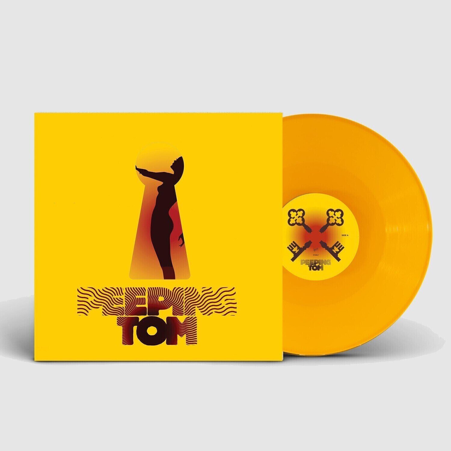 Vinylskiva Peeping Tom - Peeping Tom (Reissue) (Yellow Coloured) (LP)