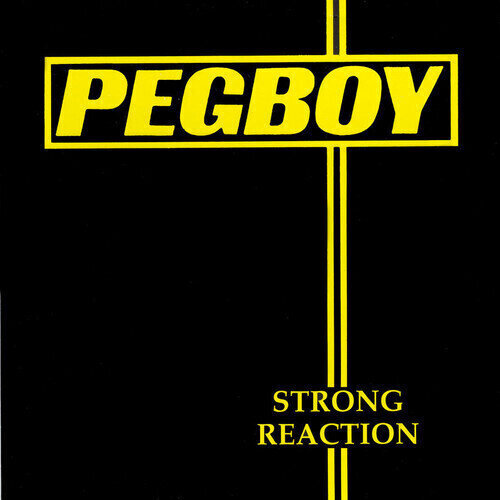 LP ploča Pegboy - Strong Reaction (Reissue) (LP)